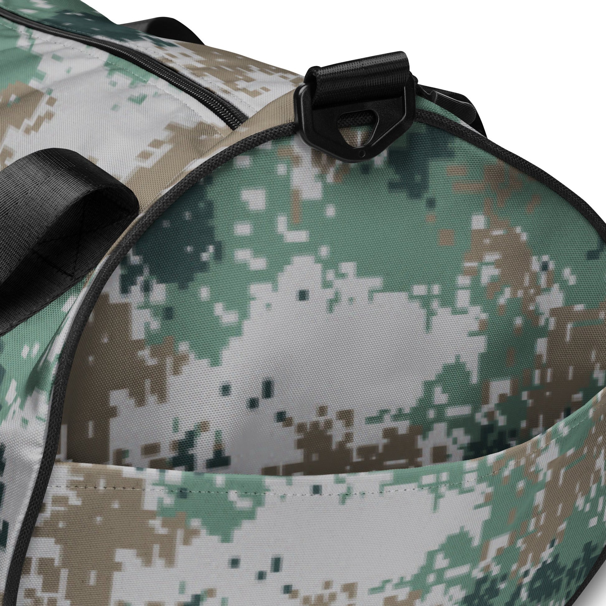 Chinese Digital Type 07 Universal CAMO gym bag - Gym Bags