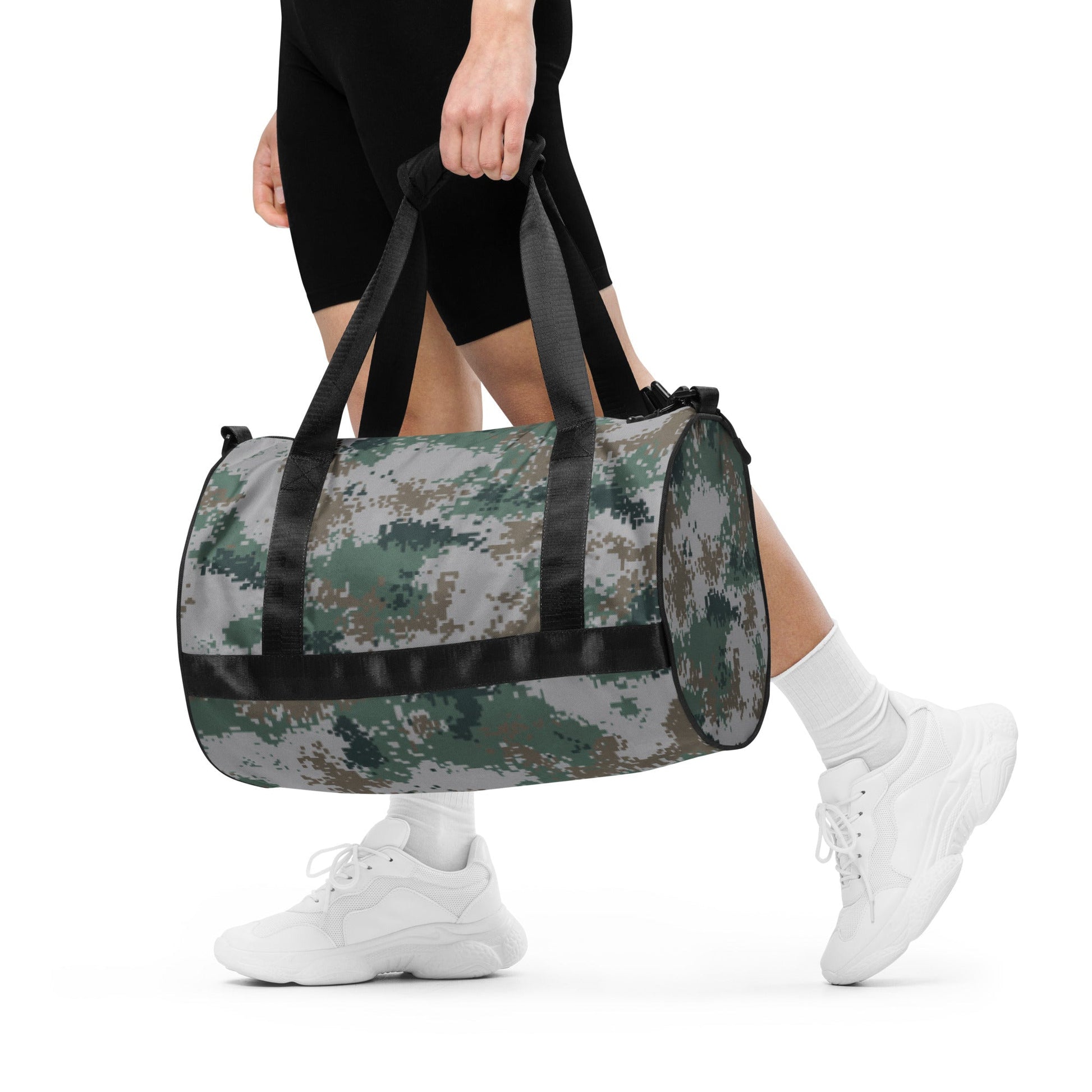 Chinese Digital Type 07 Universal CAMO gym bag - Gym Bags