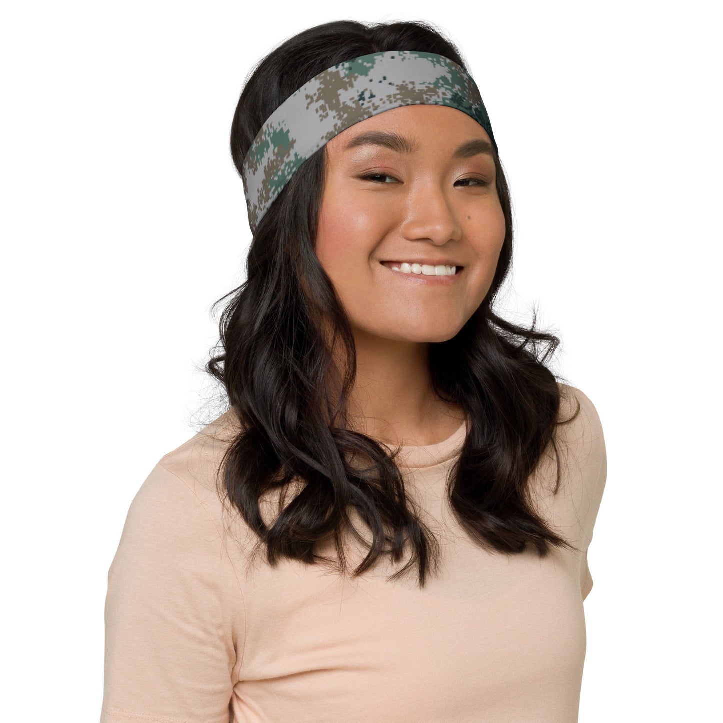 Chinese Digital Type 07 Universal CAMO Headband Headbands