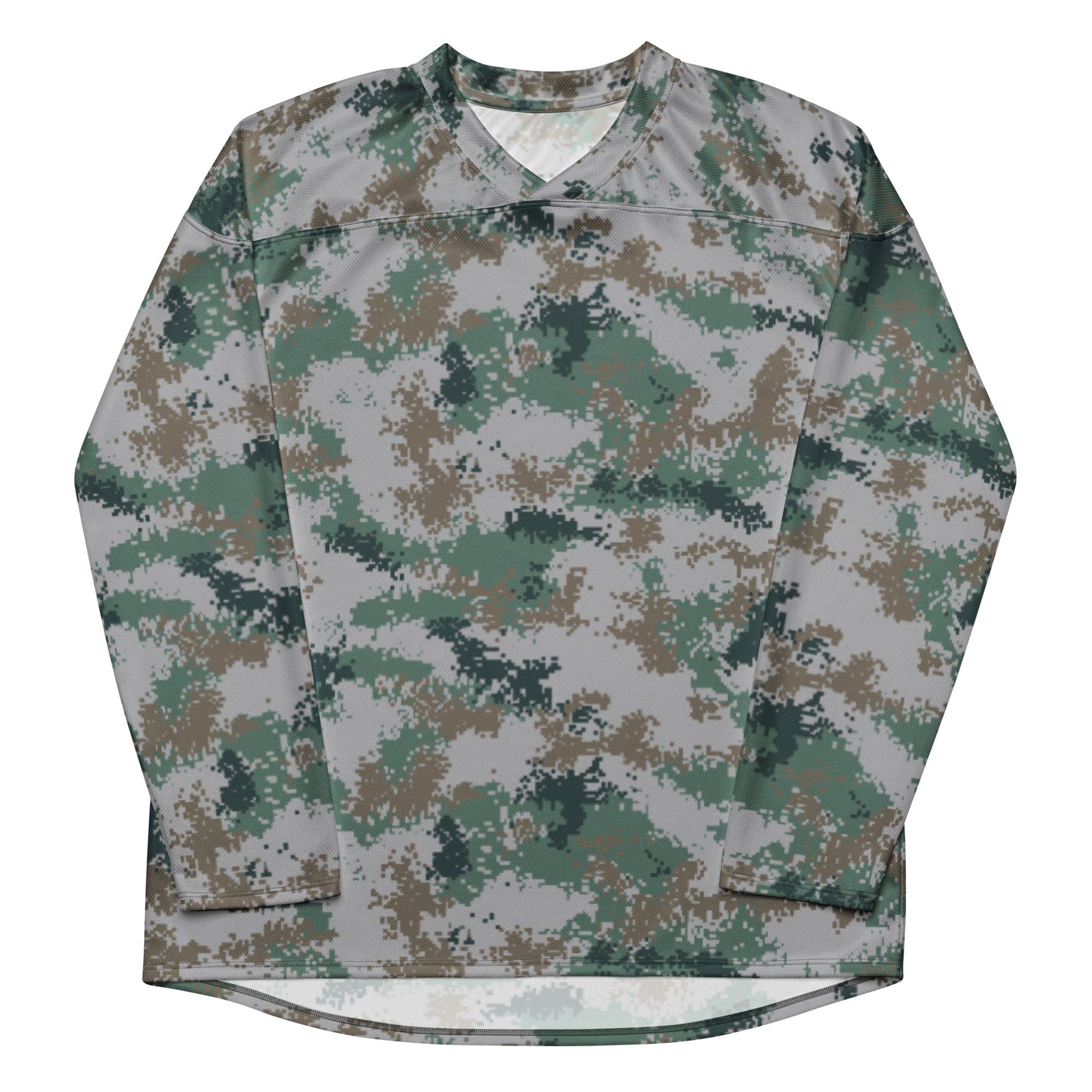 Chinese Digital Type 07 Universal CAMO hockey fan jersey - Hockey Jerseys