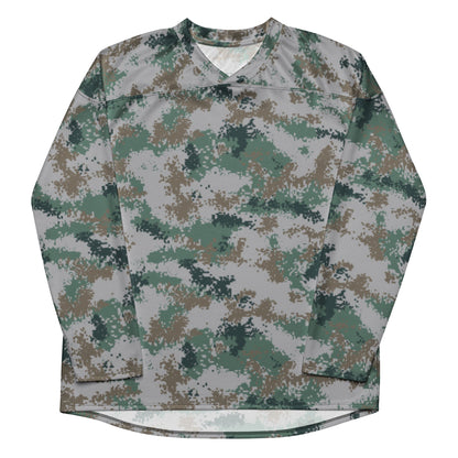 Chinese Digital Type 07 Universal CAMO hockey fan jersey - Hockey Jerseys