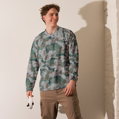 Chinese Digital Type 07 Universal CAMO hockey fan jersey - Hockey Jerseys