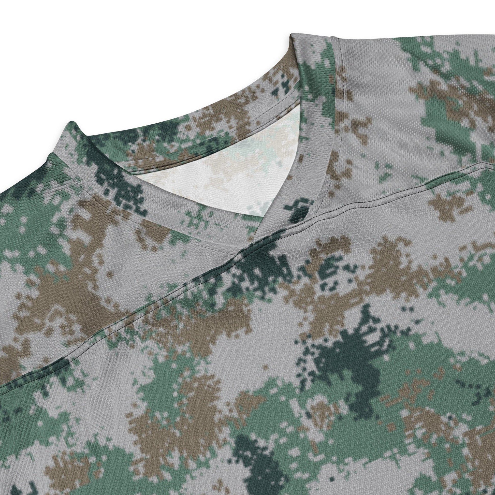 Chinese Digital Type 07 Universal CAMO hockey fan jersey - Hockey Jerseys