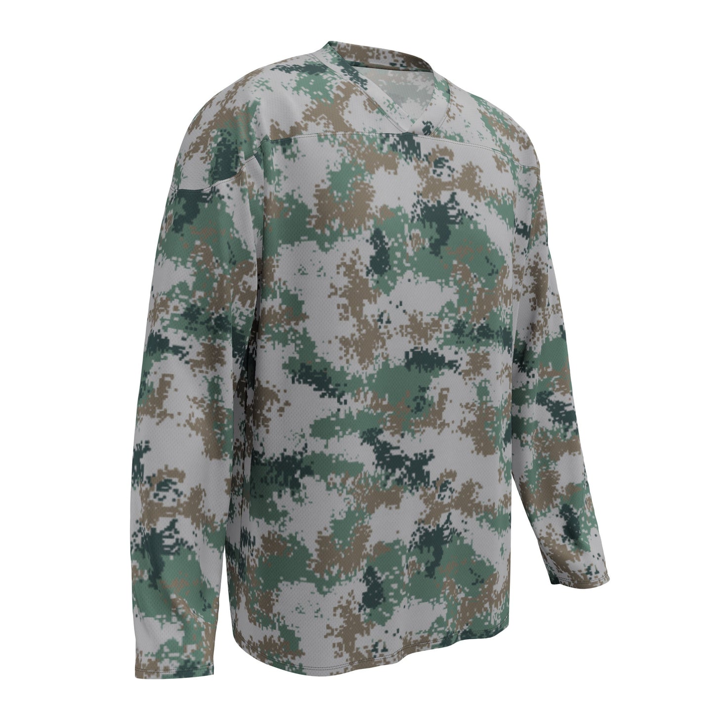 Chinese Digital Type 07 Universal CAMO hockey fan jersey - Hockey Jerseys