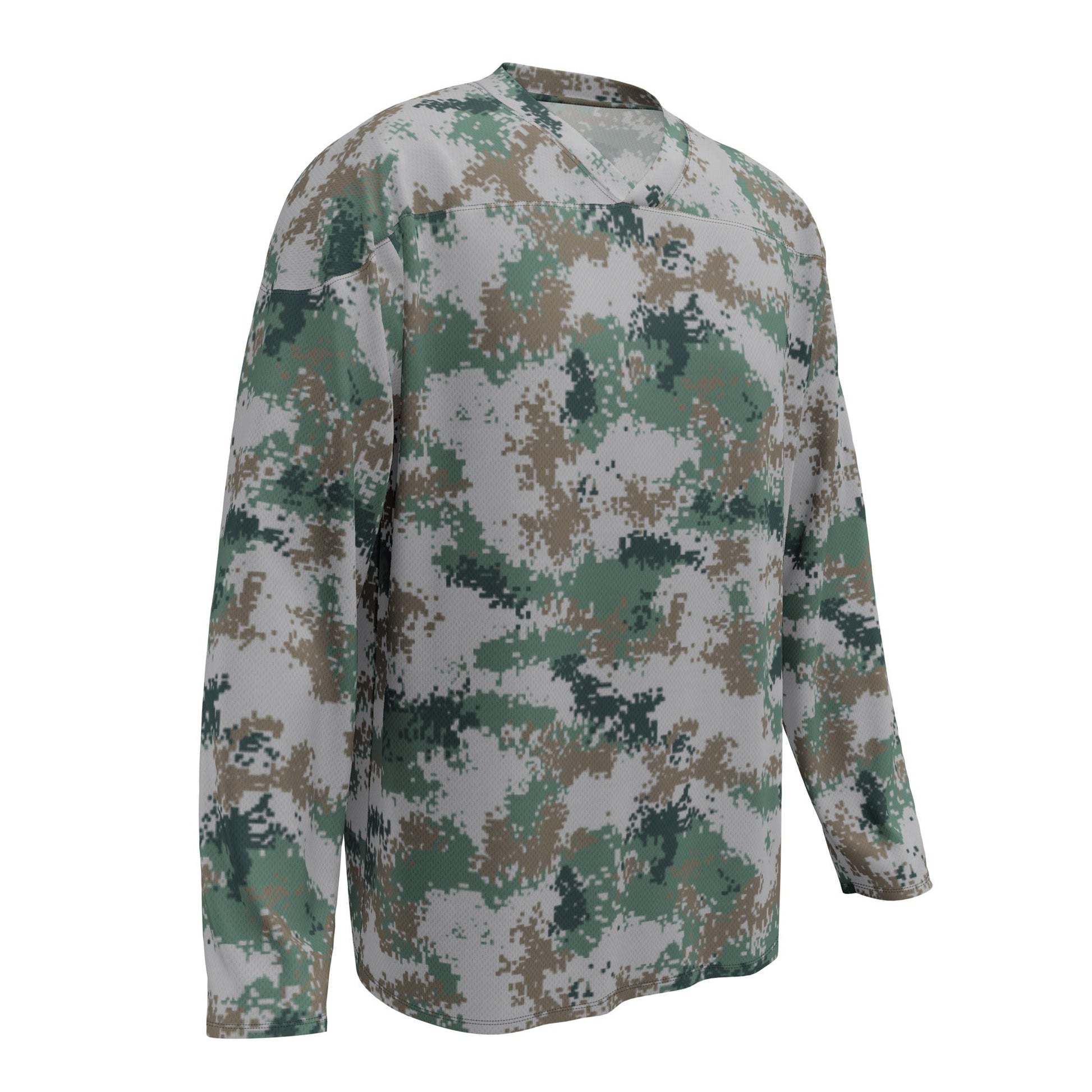 Chinese Digital Type 07 Universal CAMO hockey fan jersey - Hockey Jerseys
