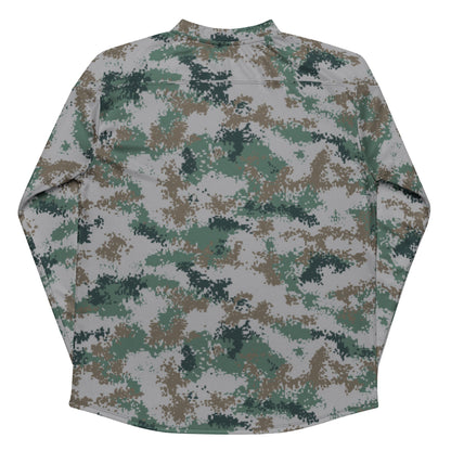 Chinese Digital Type 07 Universal CAMO hockey fan jersey - Hockey Jerseys