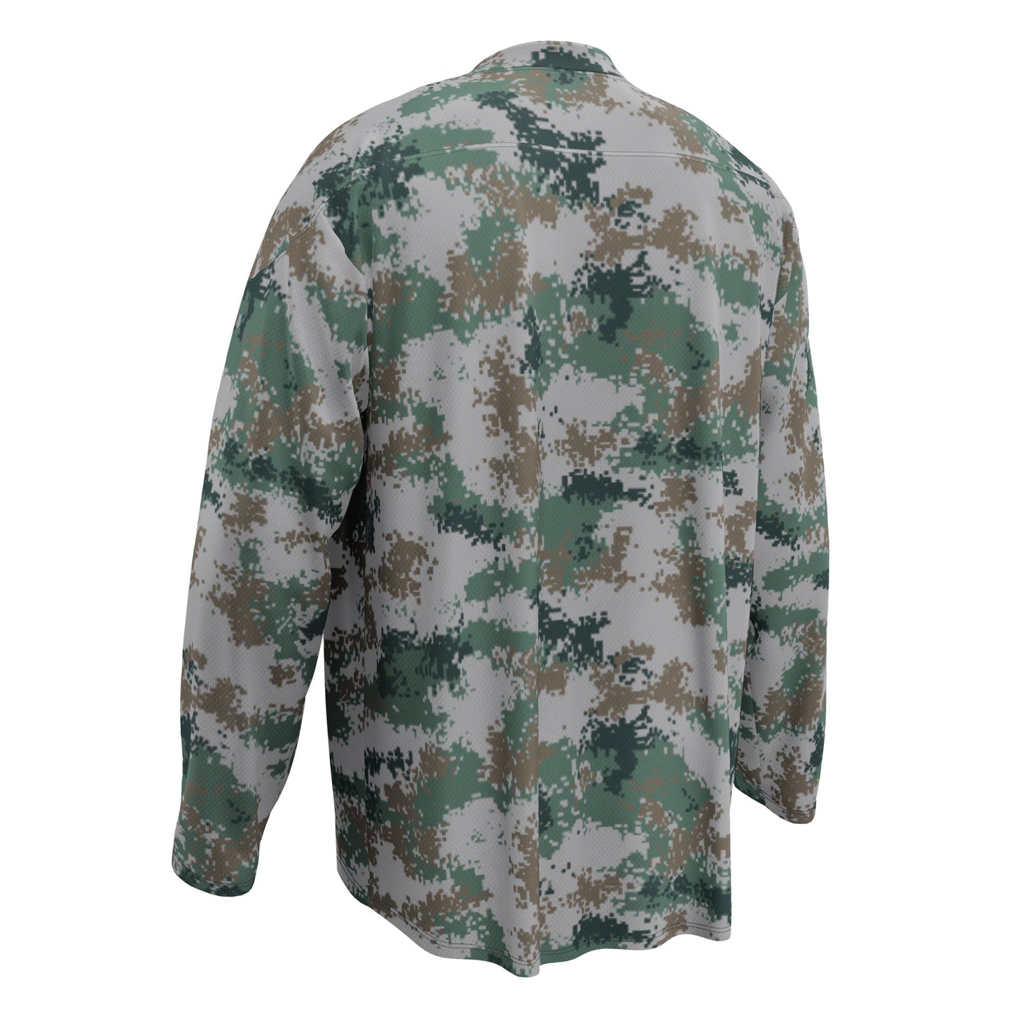 Chinese Digital Type 07 Universal CAMO hockey fan jersey - Hockey Jerseys