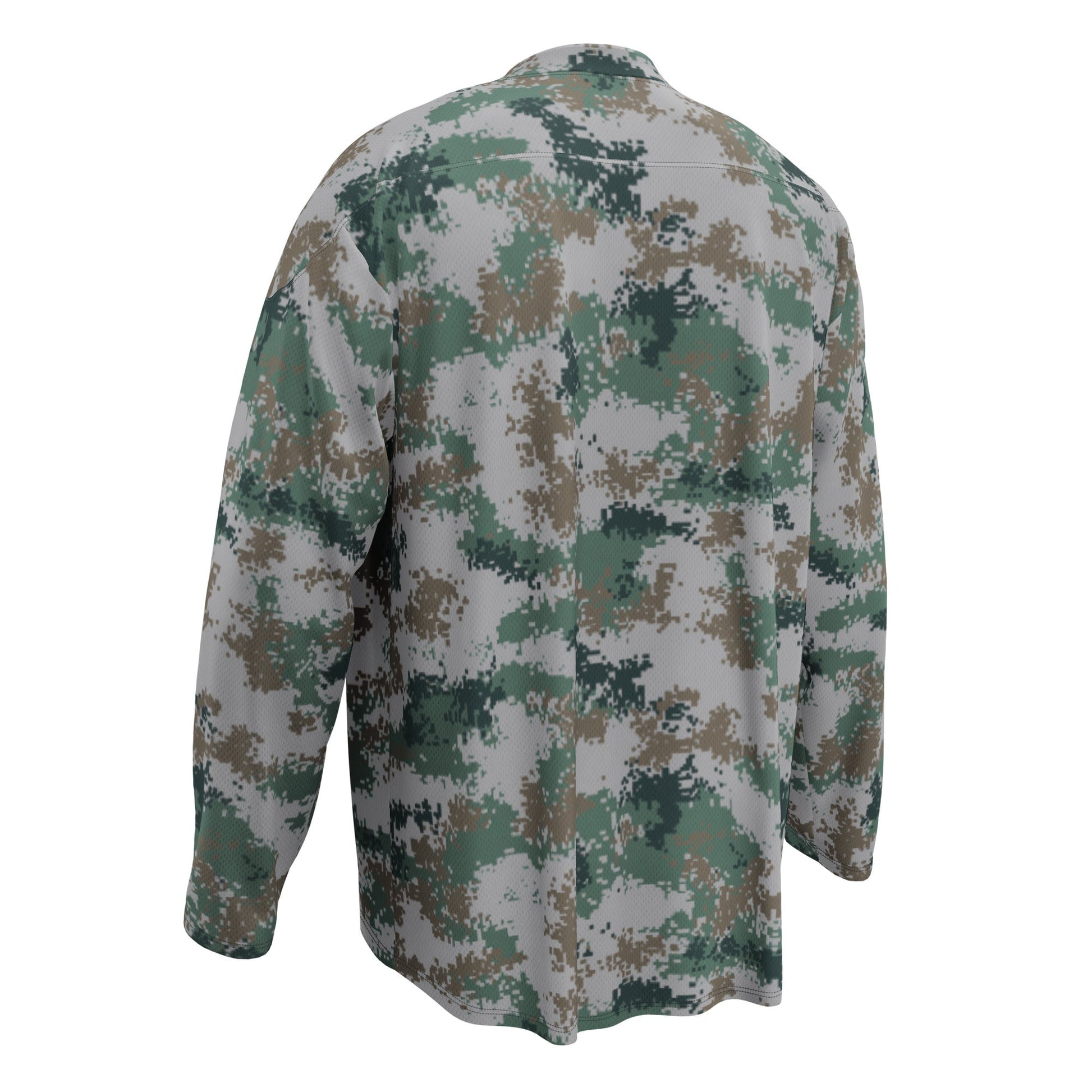 Chinese Digital Type 07 Universal CAMO hockey fan jersey - Hockey Jerseys
