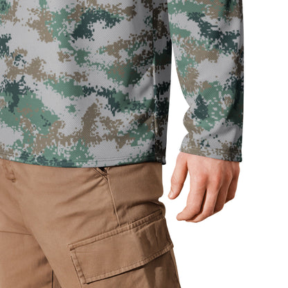 Chinese Digital Type 07 Universal CAMO hockey fan jersey - Hockey Jerseys