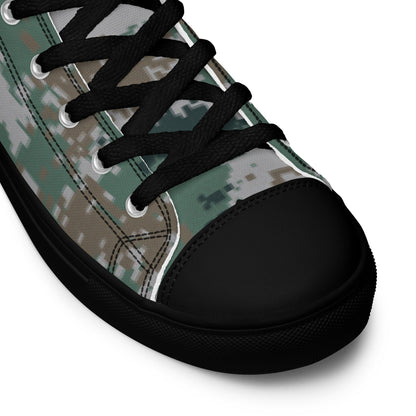 Chinese Digital Type 07 Universal CAMO Mens high top canvas shoes - High Top Canvas Shoes
