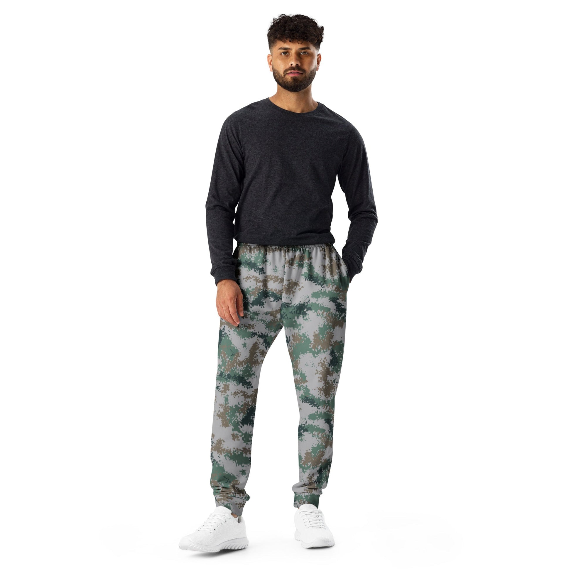Chinese Digital Type 07 Universal CAMO Mens Joggers