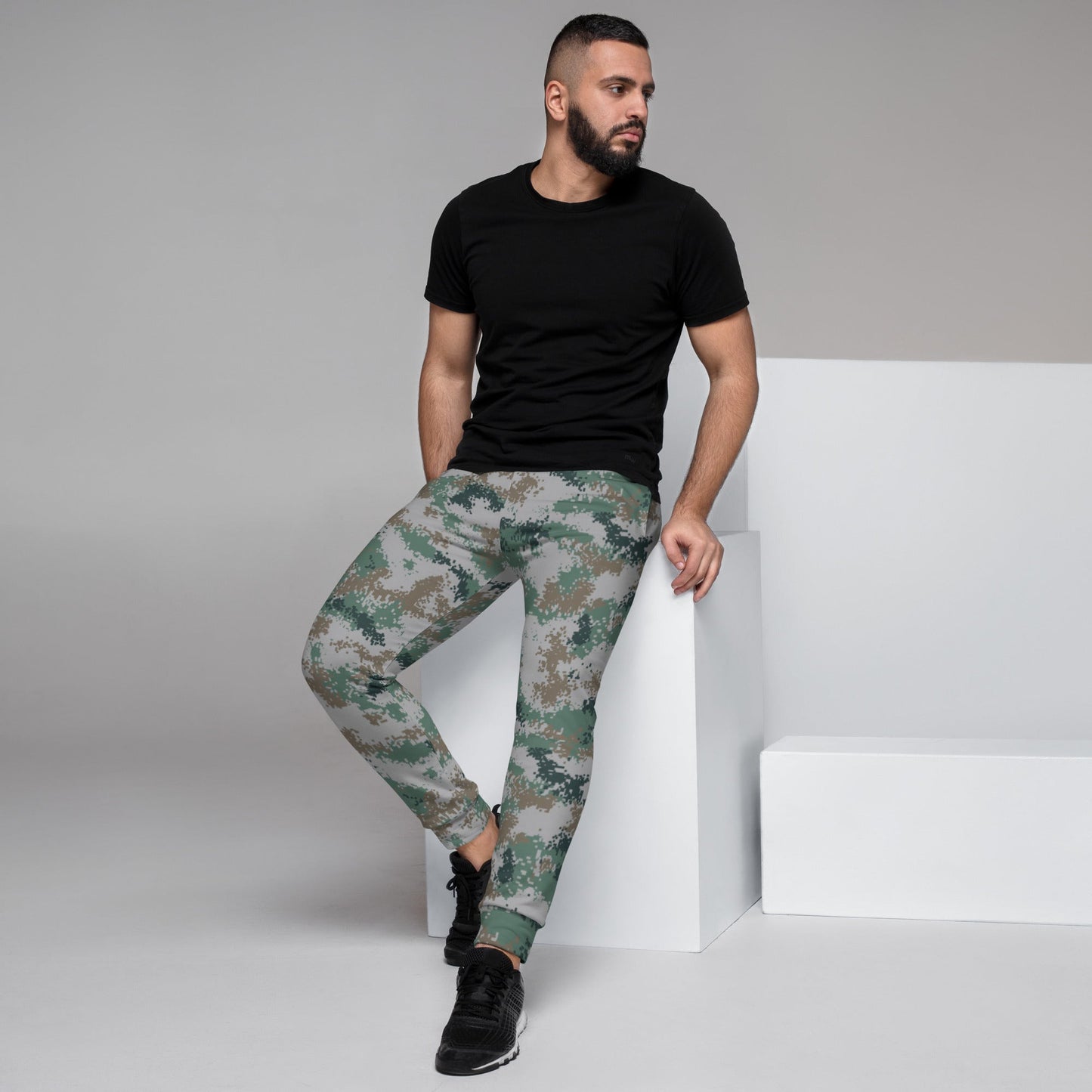 Chinese Digital Type 07 Universal CAMO Mens Joggers