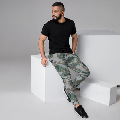 Chinese Digital Type 07 Universal CAMO Mens Joggers - XS