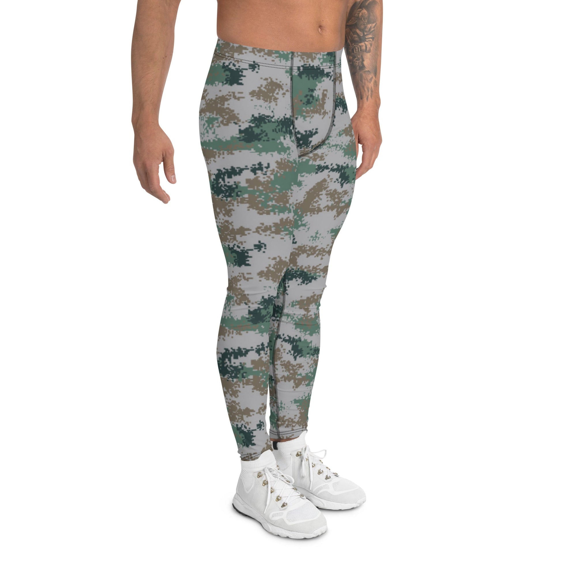 Chinese Digital Type 07 Universal CAMO Mens Leggings