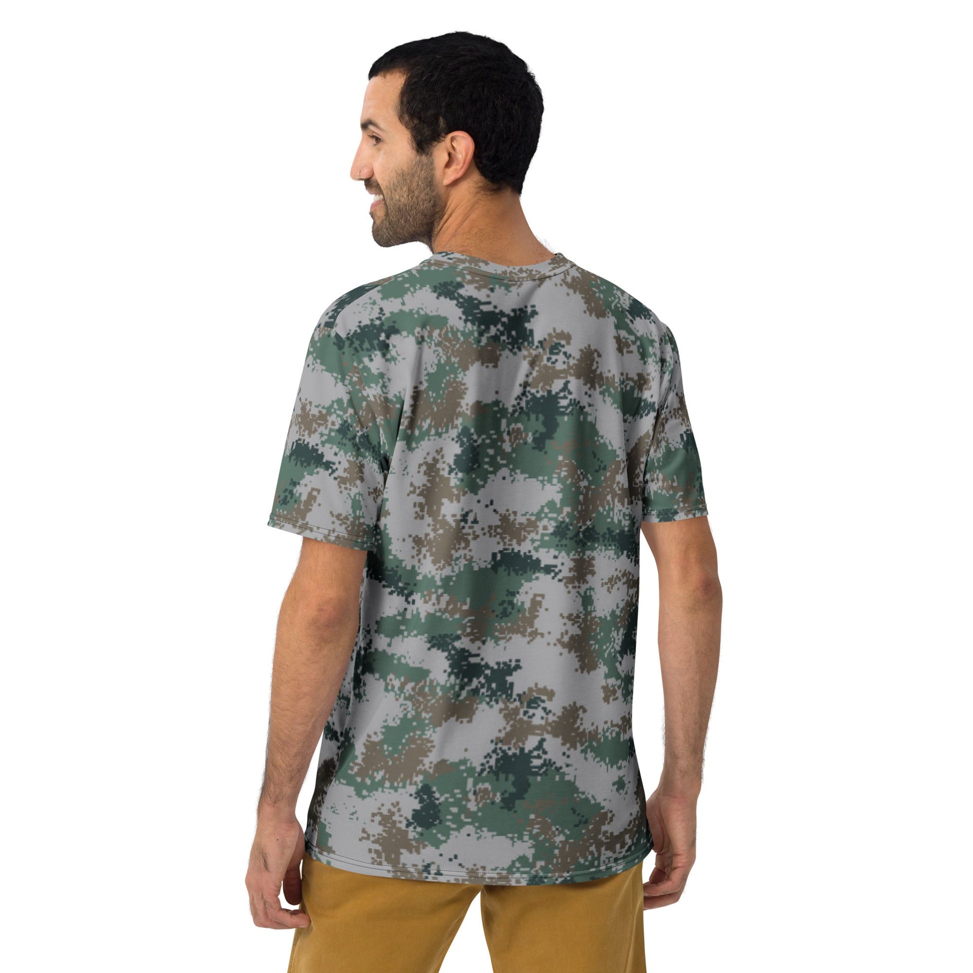 Chinese Digital Type 07 Universal CAMO Mens t shirt T Shirts