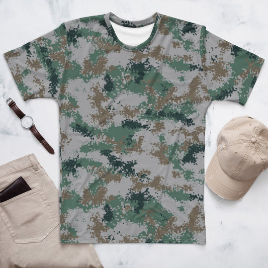 Chinese Digital Type 07 Universal CAMO Mens t shirt XS T Shirts