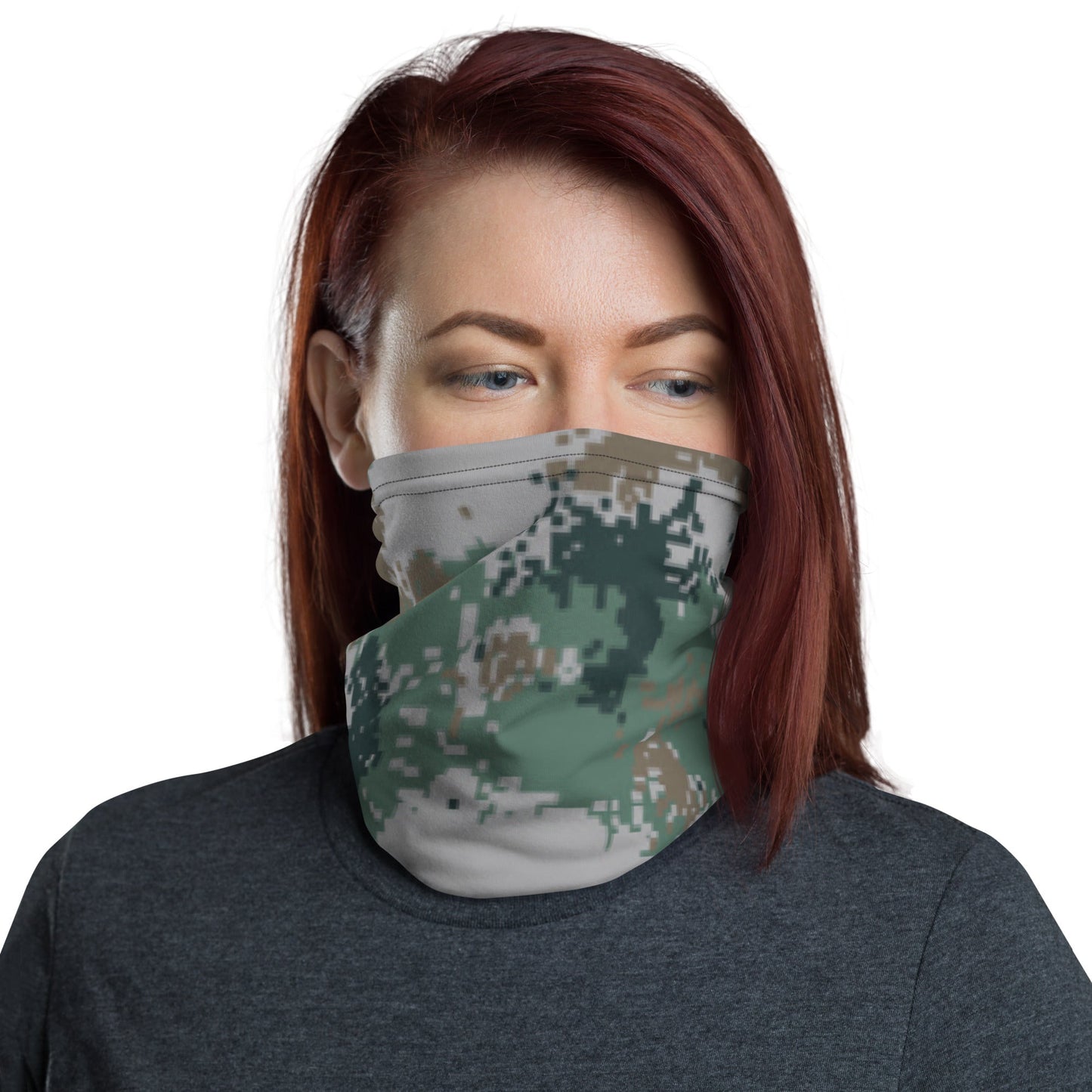 Chinese Digital Type 07 Universal CAMO Neck Gaiter Gaiters