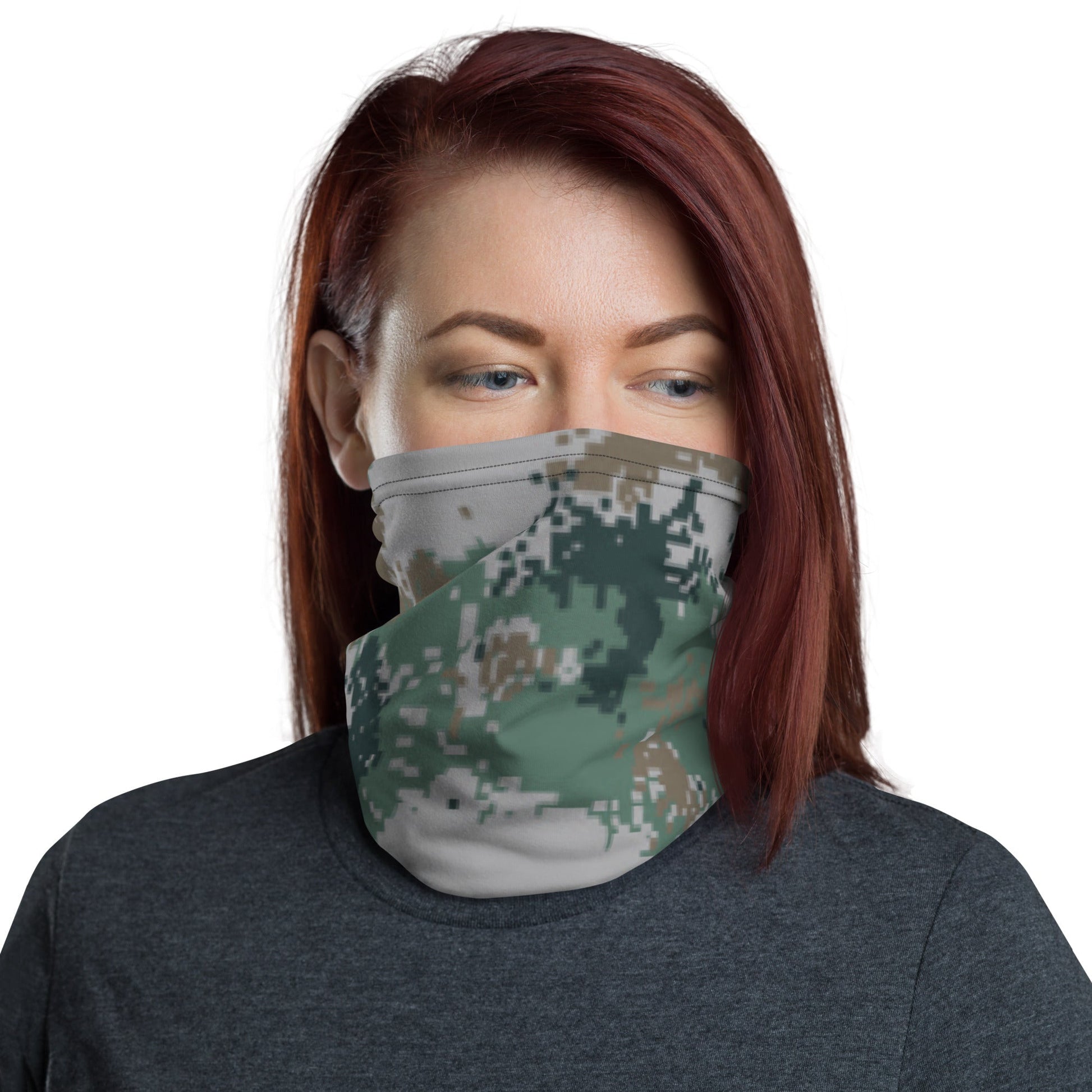 Chinese Digital Type 07 Universal CAMO Neck Gaiter Gaiters
