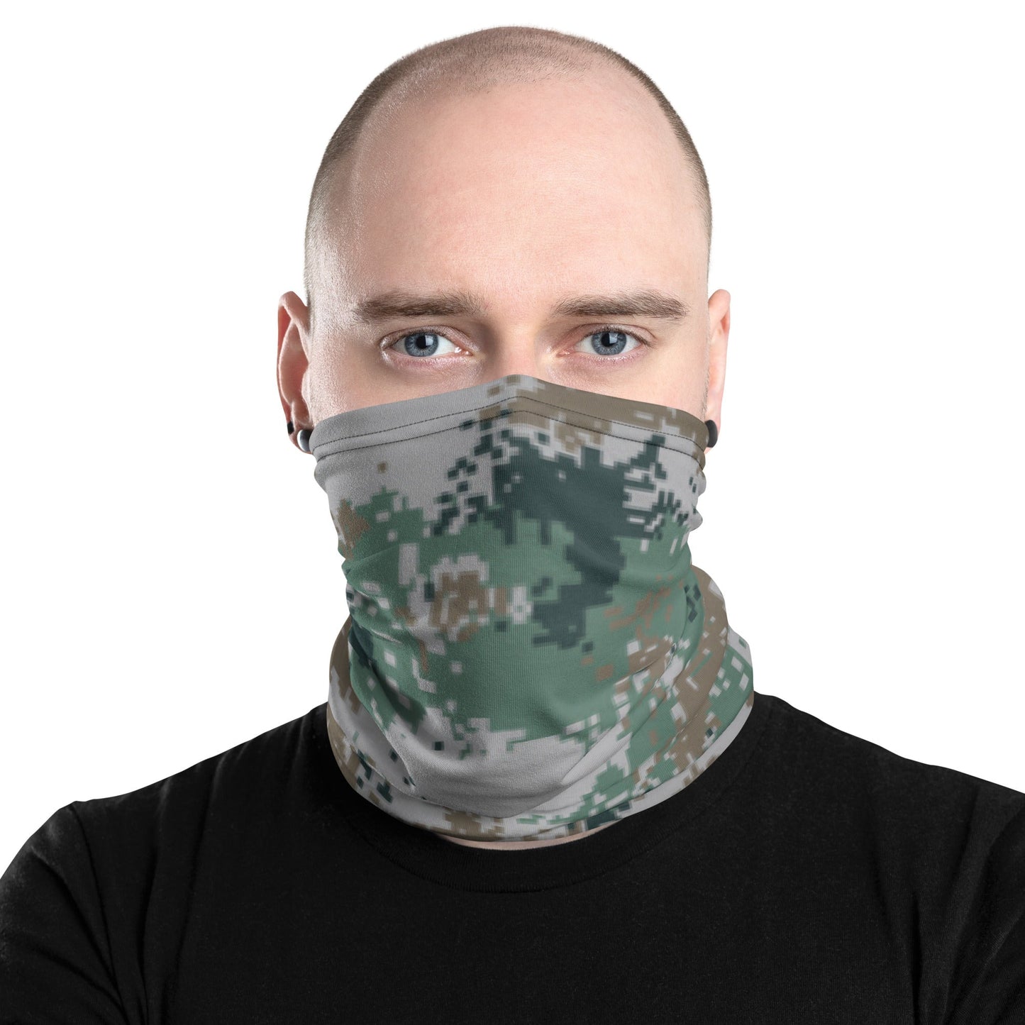 Chinese Digital Type 07 Universal CAMO Neck Gaiter Gaiters