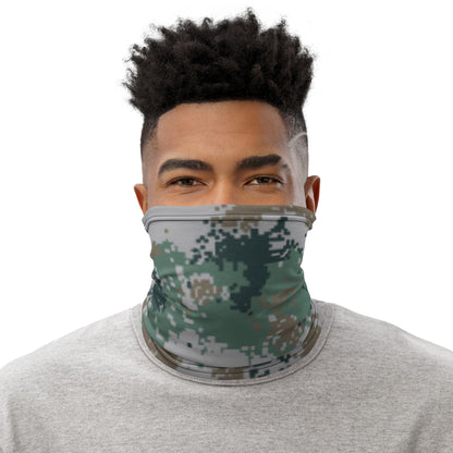 Chinese Digital Type 07 Universal CAMO Neck Gaiter Gaiters