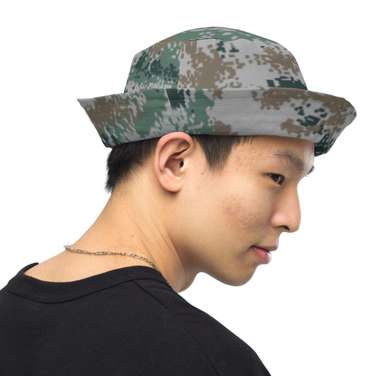 Chinese Digital Type 07 Universal CAMO Reversible bucket hat - Bucket Hats