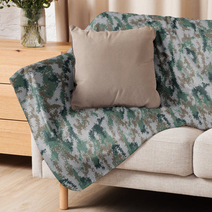 Chinese Digital Type 07 Universal CAMO Sherpa blanket - Blankets