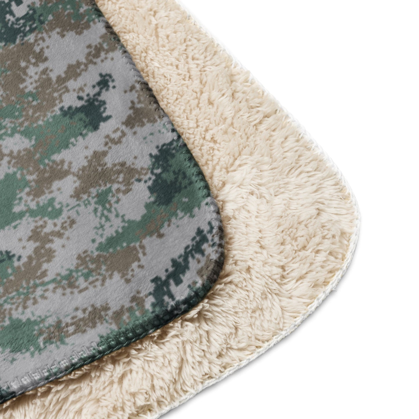 Chinese Digital Type 07 Universal CAMO Sherpa blanket - Blankets