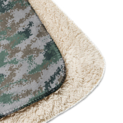 Chinese Digital Type 07 Universal CAMO Sherpa blanket - Blankets
