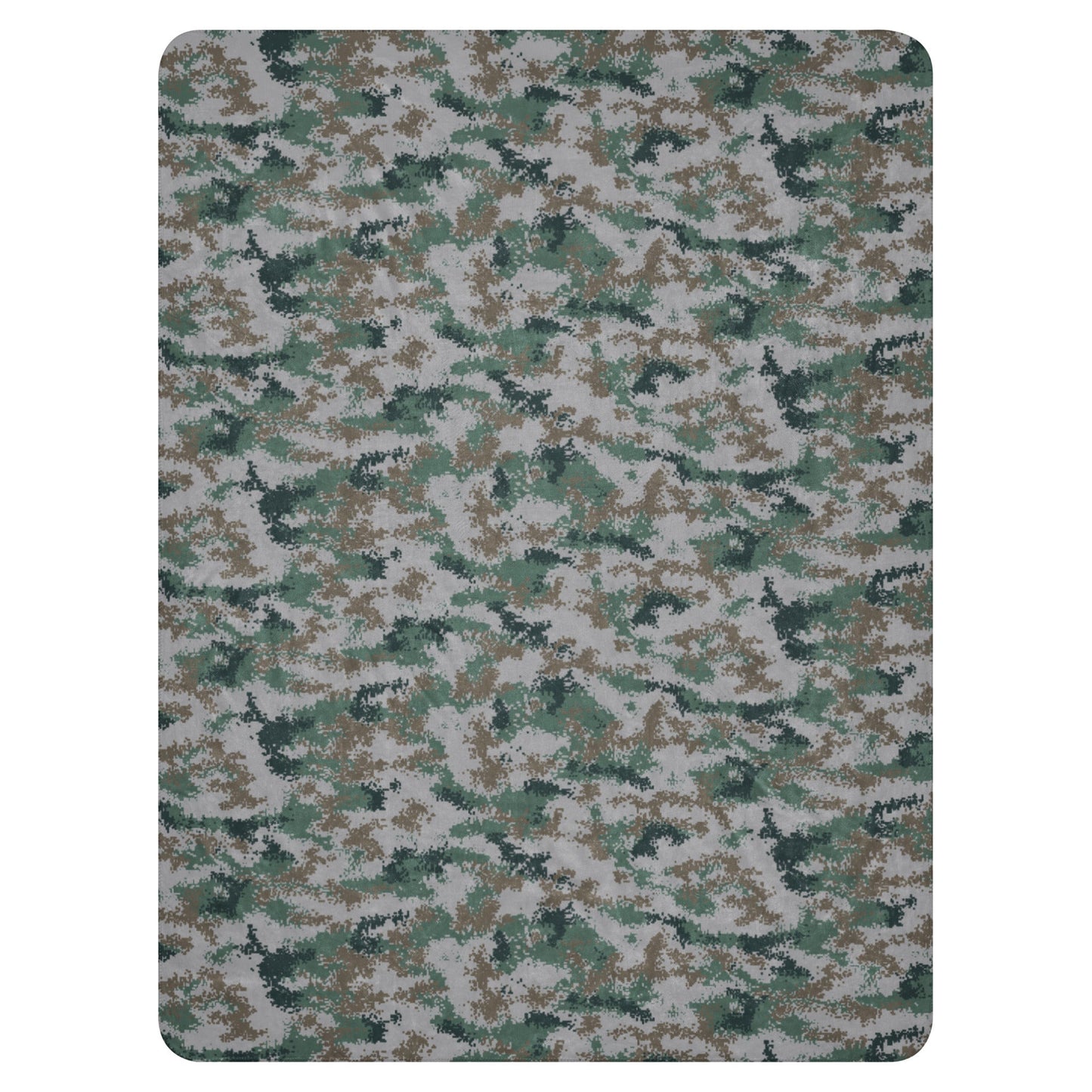 Chinese Digital Type 07 Universal CAMO Sherpa blanket - Blankets