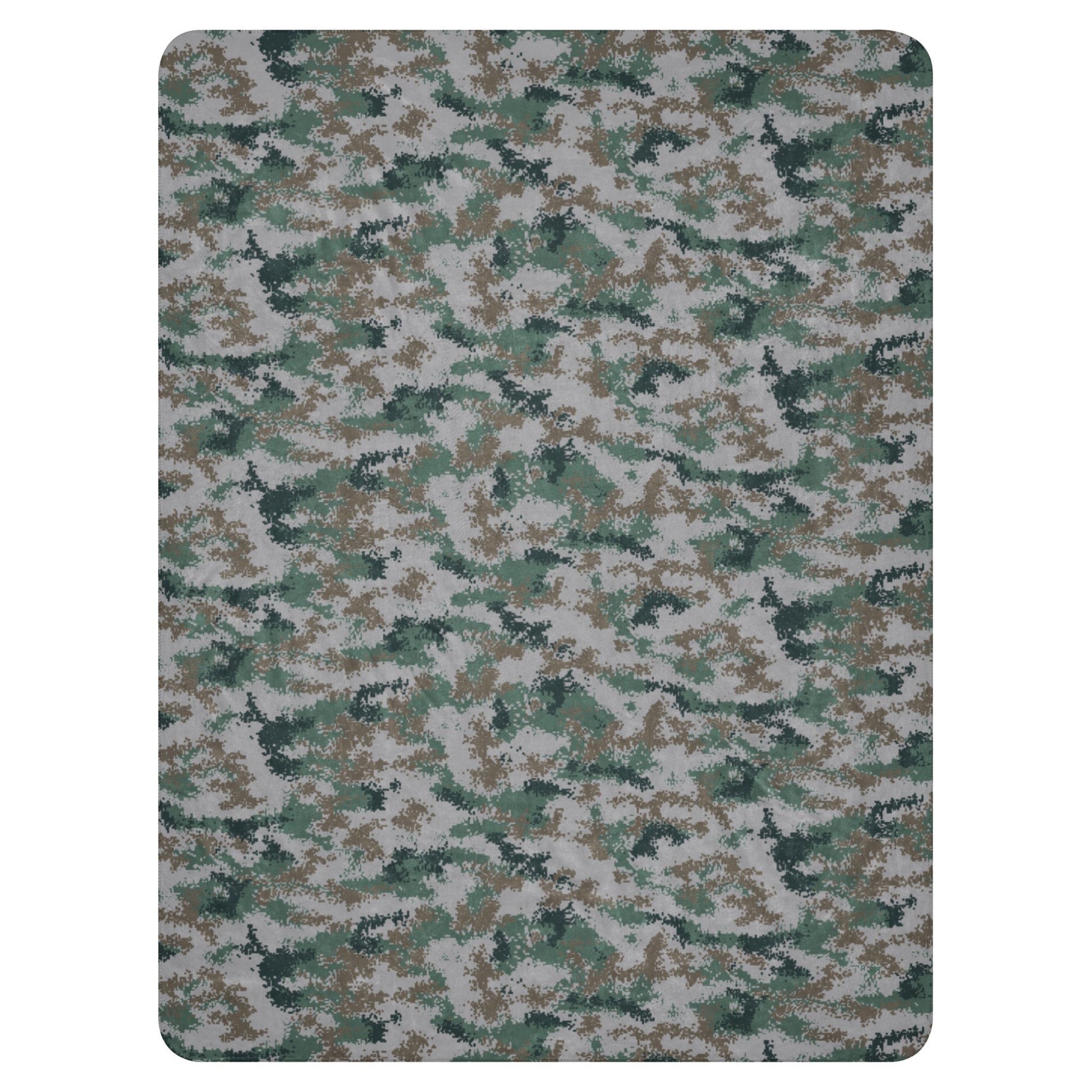 Chinese Digital Type 07 Universal CAMO Sherpa blanket - Blankets