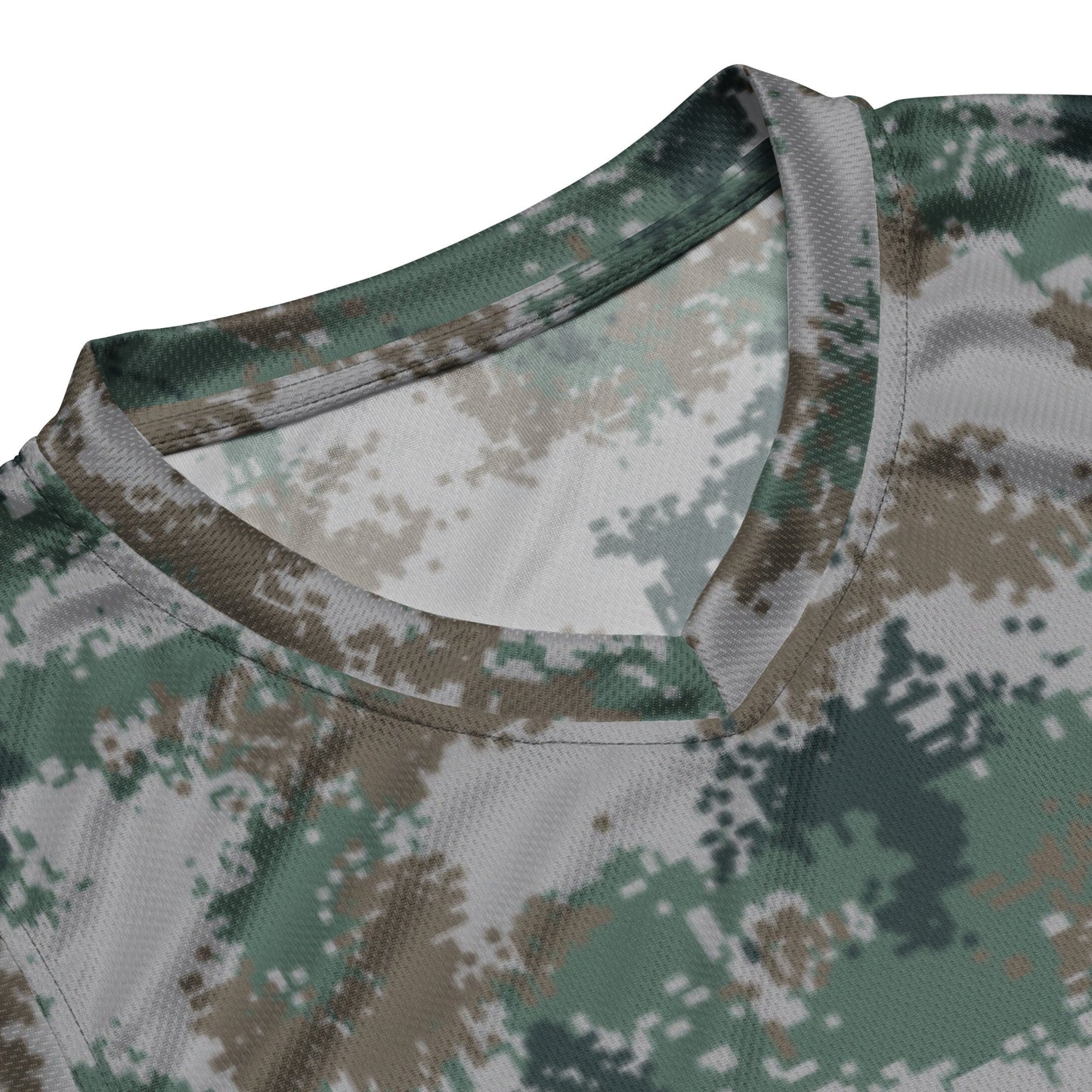 Chinese Digital Type 07 Universal CAMO unisex basketball jersey - Basketball Jerseys