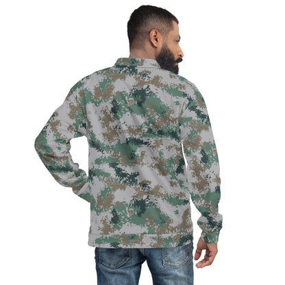 Chinese Digital Type 07 Universal CAMO Unisex Bomber Jacket - Jackets