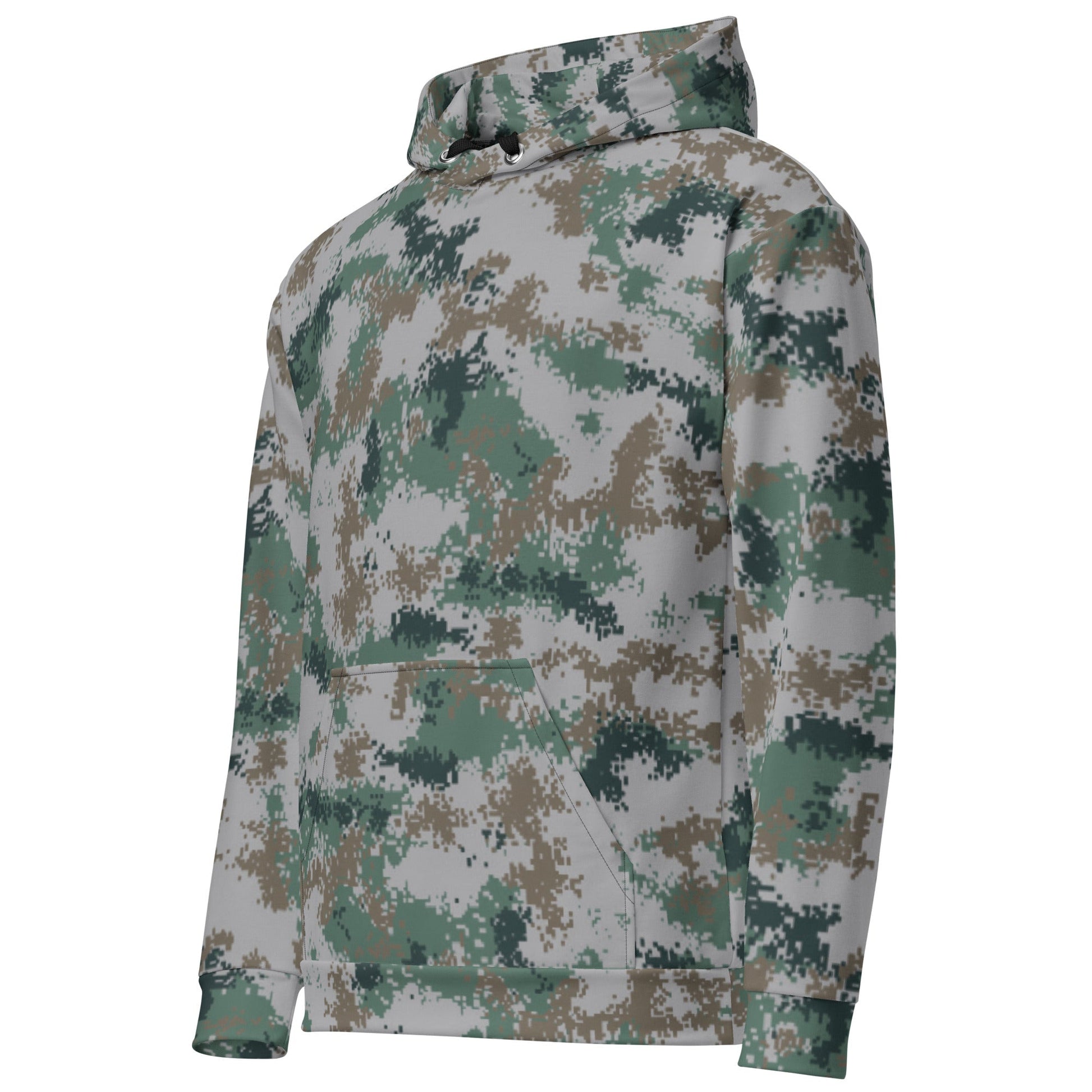 Chinese Digital Type 07 Universal CAMO Unisex Hoodie - Hoodies