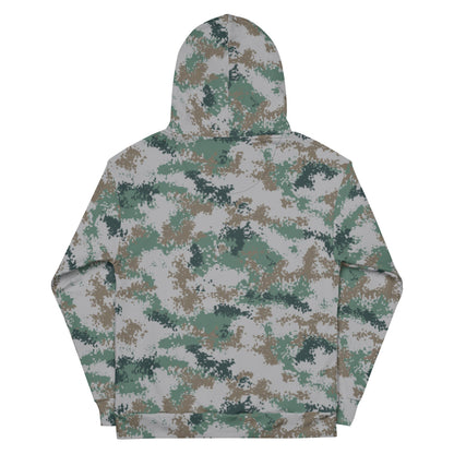 Chinese Digital Type 07 Universal CAMO Unisex Hoodie - Hoodies