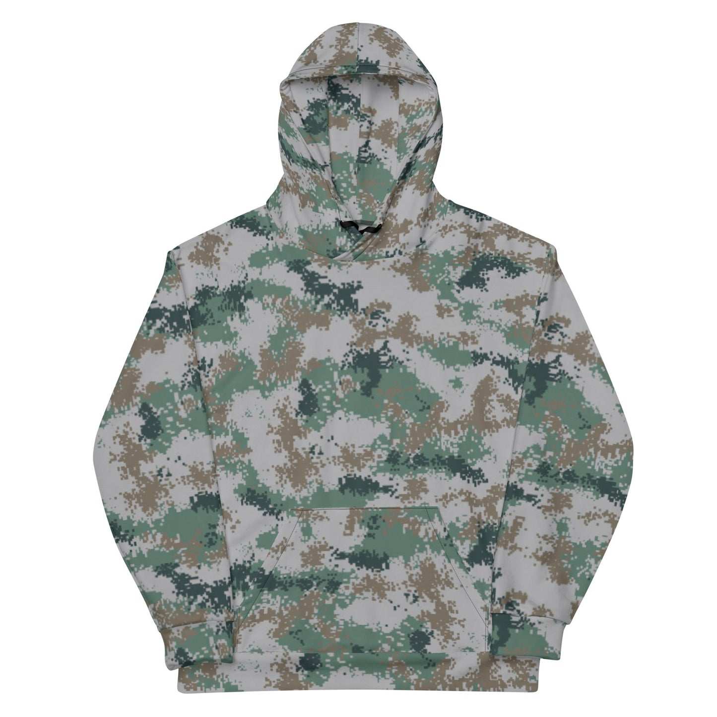 Chinese Digital Type 07 Universal CAMO Unisex Hoodie - Hoodies