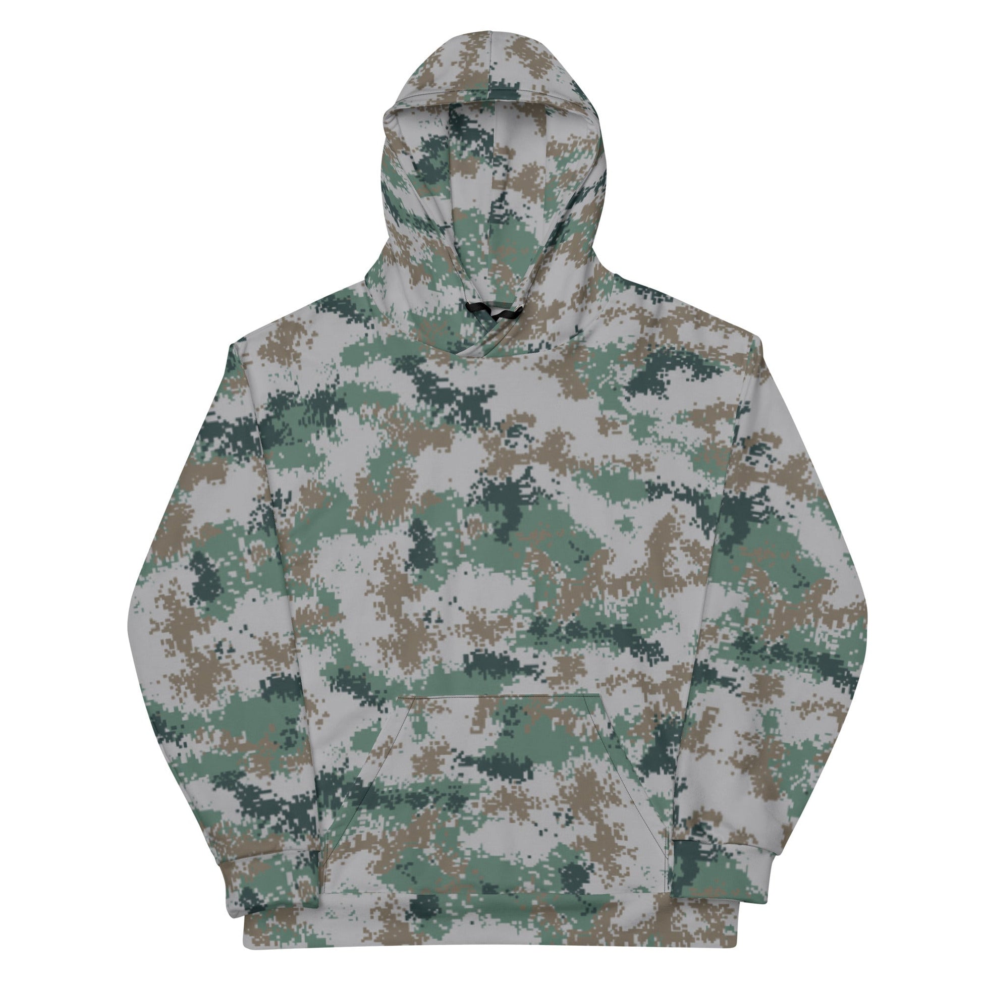 Chinese Digital Type 07 Universal CAMO Unisex Hoodie - Hoodies