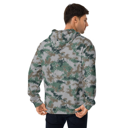 Chinese Digital Type 07 Universal CAMO Unisex Hoodie - Hoodies