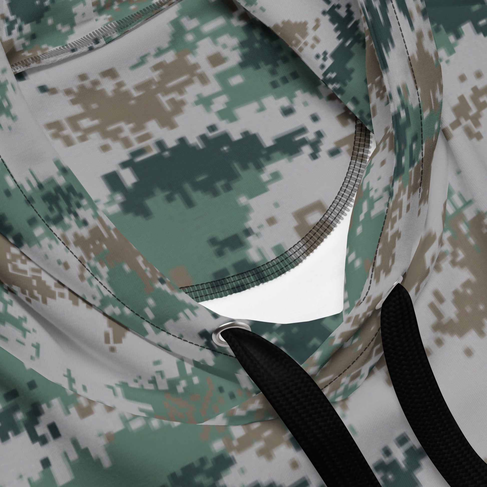 Chinese Digital Type 07 Universal CAMO Unisex Hoodie - Hoodies