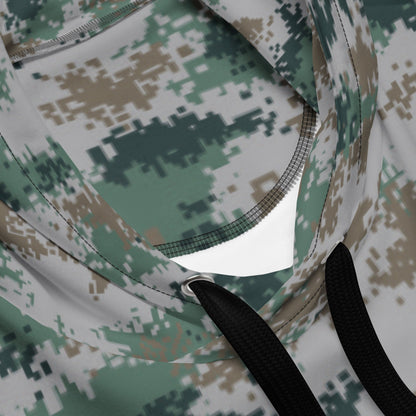 Chinese Digital Type 07 Universal CAMO Unisex Hoodie - Hoodies