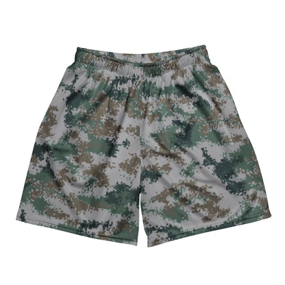 Chinese Digital Type 07 Universal CAMO Unisex mesh shorts - 2XS - Mesh Shorts