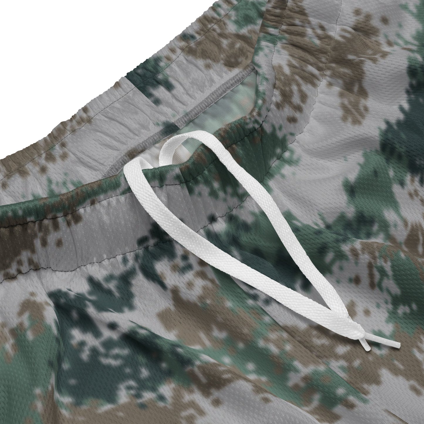 Chinese Digital Type 07 Universal CAMO Unisex mesh shorts - Mesh Shorts