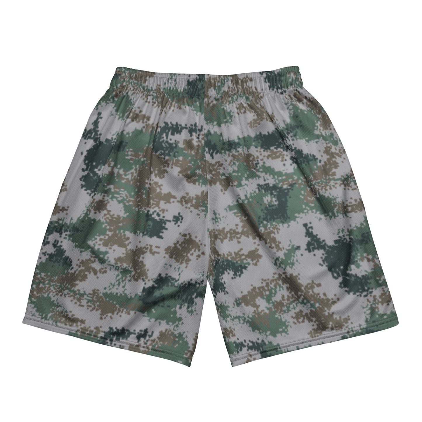 Chinese Digital Type 07 Universal CAMO Unisex mesh shorts - Mesh Shorts