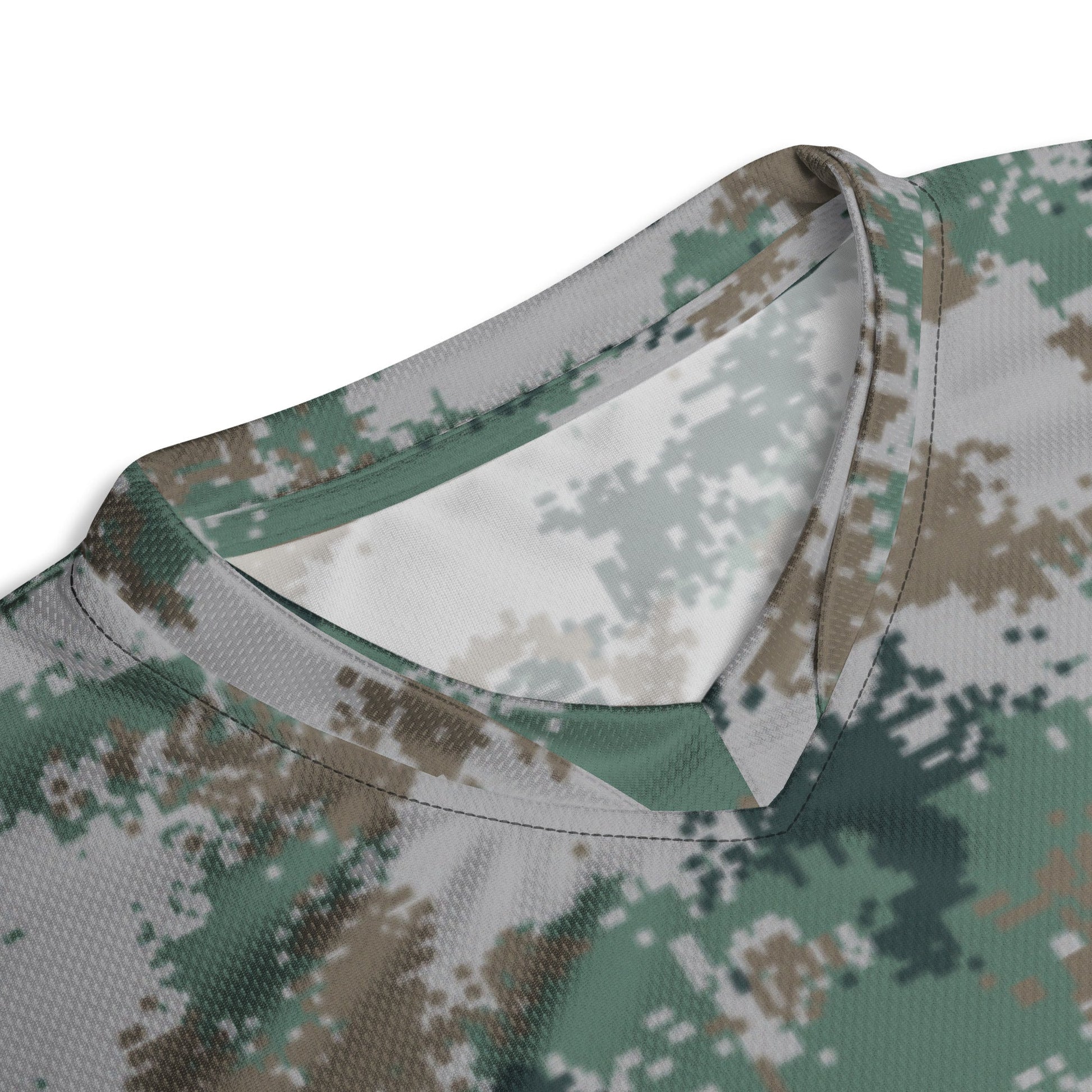 Chinese Digital Type 07 Universal CAMO unisex sports jersey - Sports Jerseys