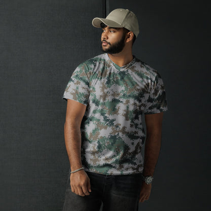 Chinese Digital Type 07 Universal CAMO unisex sports jersey - Sports Jerseys