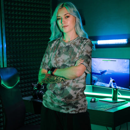 Chinese Digital Type 07 Universal CAMO unisex sports jersey - Sports Jerseys