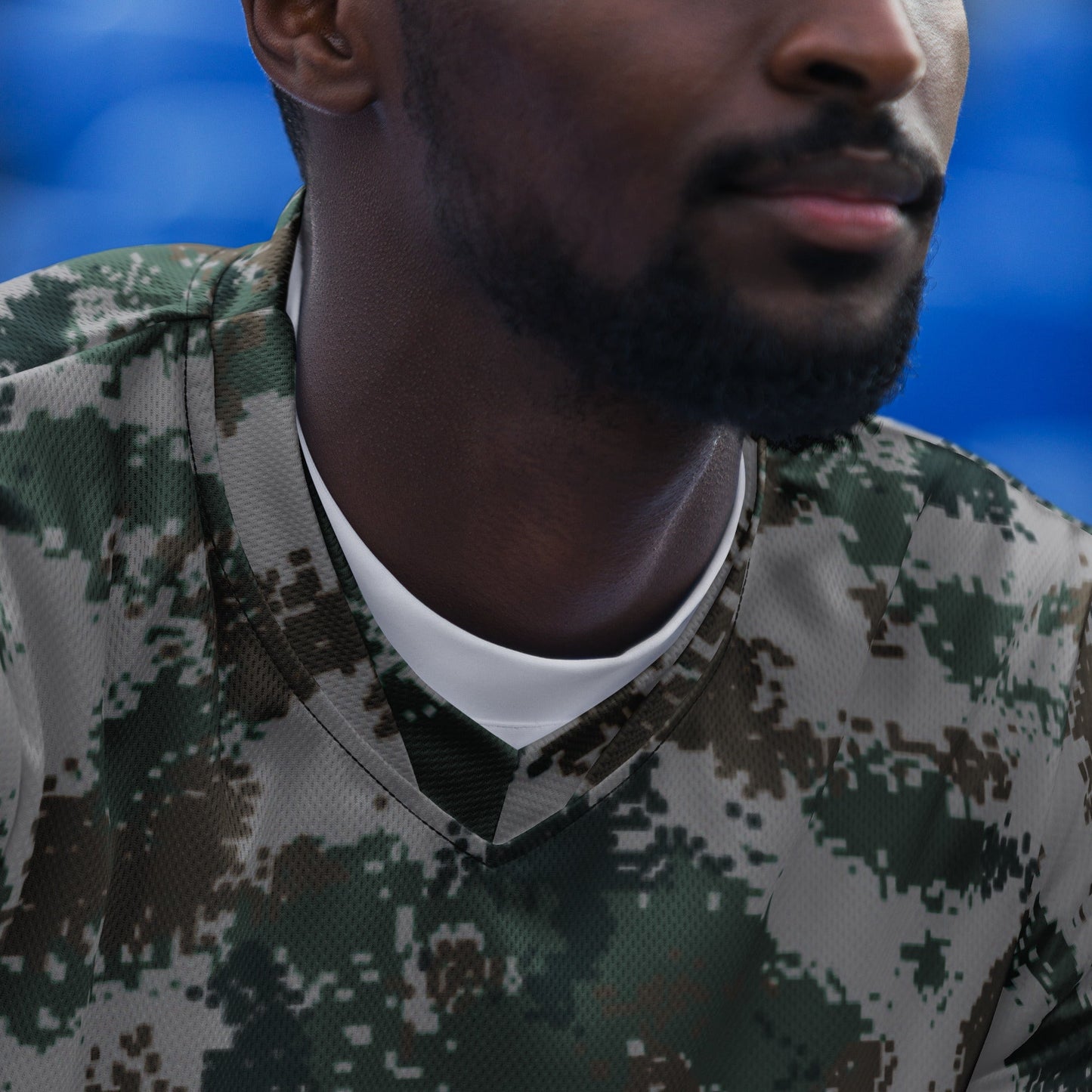 Chinese Digital Type 07 Universal CAMO unisex sports jersey - Sports Jerseys