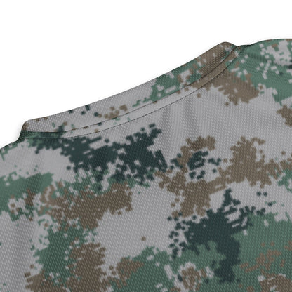Chinese Digital Type 07 Universal CAMO unisex sports jersey - Sports Jerseys
