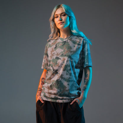 Chinese Digital Type 07 Universal CAMO unisex sports jersey - Sports Jerseys