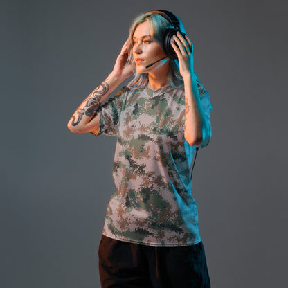 Chinese Digital Type 07 Universal CAMO unisex sports jersey - Sports Jerseys