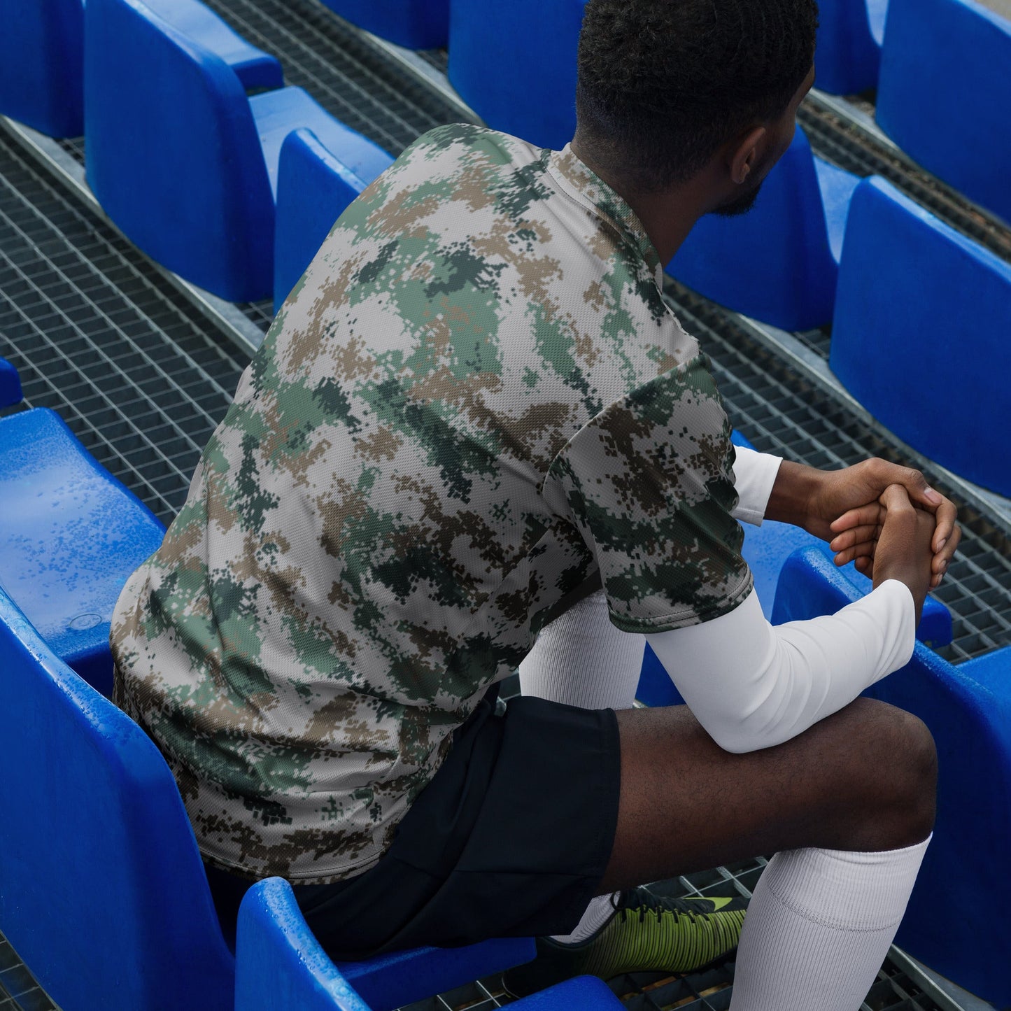 Chinese Digital Type 07 Universal CAMO unisex sports jersey - Sports Jerseys